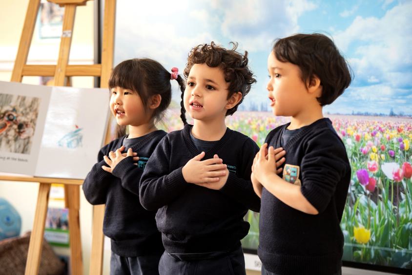 Curriculum for Shanghai International Kindergarten