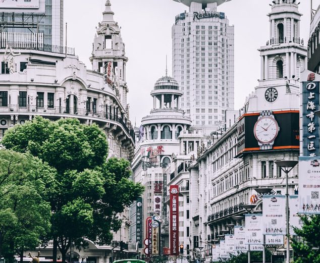 East Nanjing Road Shopping Street