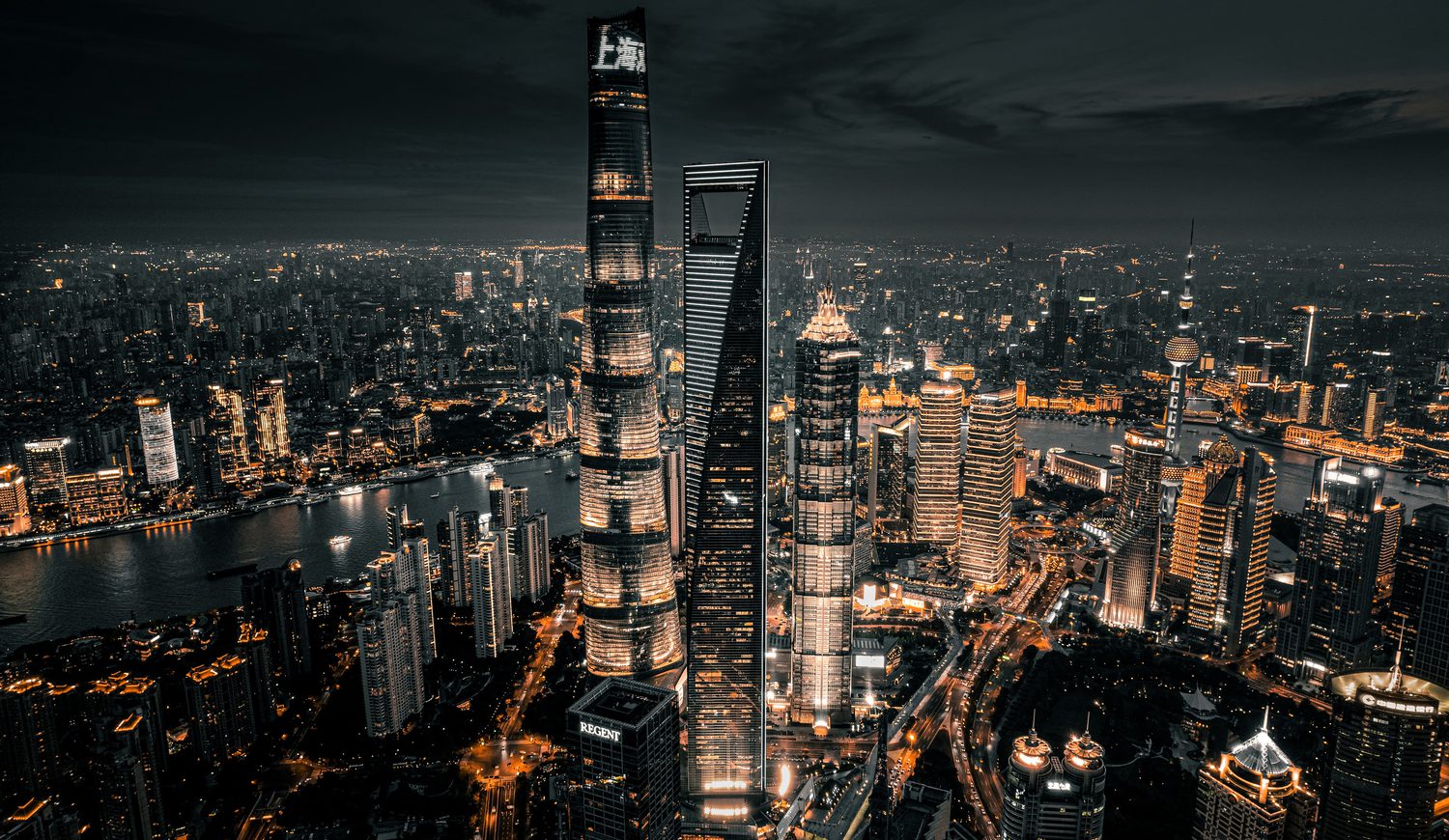 Living in Shanghai China