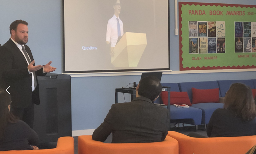 Paul Farrell wechat cover photo