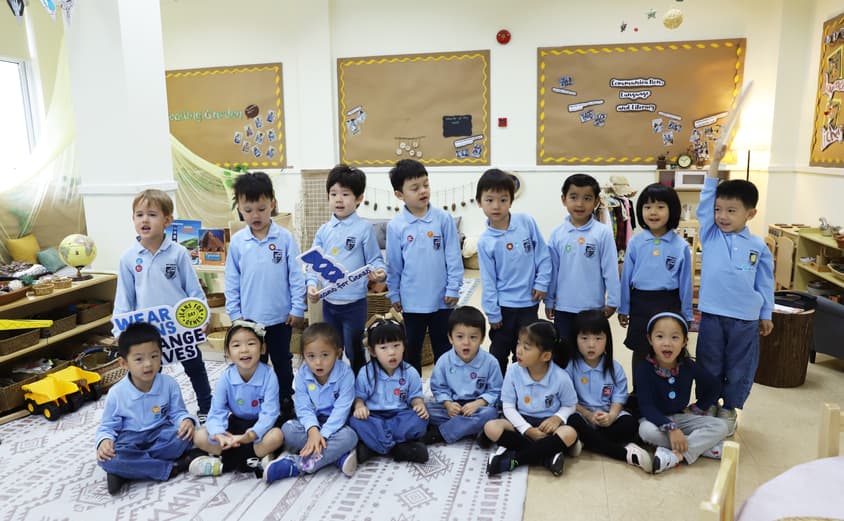 上海国际幼儿园课堂