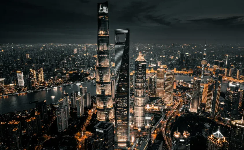 Shanghai Skyline