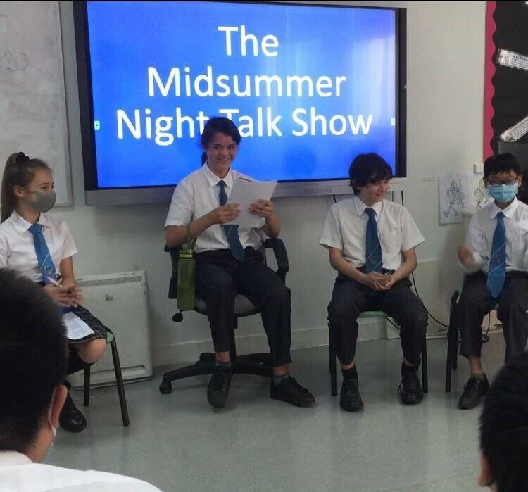 Britannica Midsummer nights dream