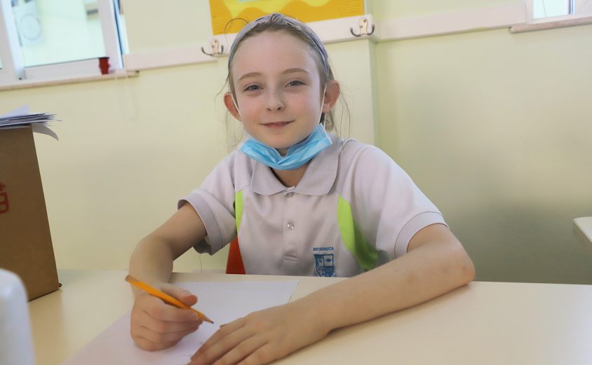 Britannica Primary 6 3rd July