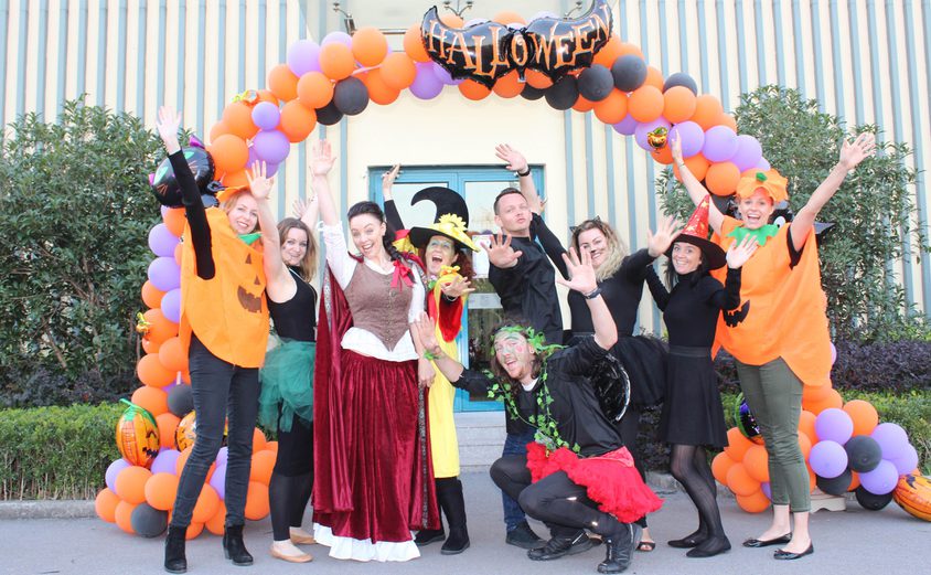 Britannica Pumpkin Palooza 2017 cover