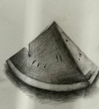 Fei Ling Peng Food observational drawing