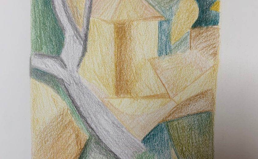 Hee Yeon Julia Kwon Year 9 Cubism Study George Braque