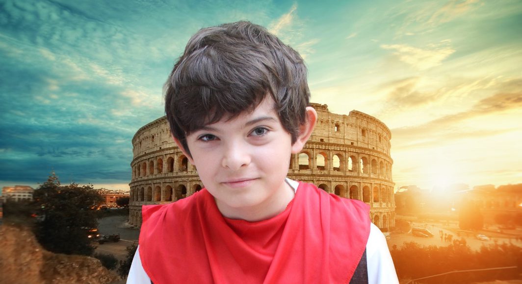 Itanlian Secondary Student