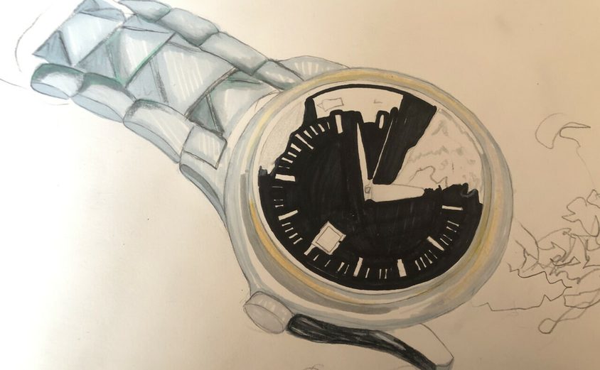 Sylvia Wang Time lockdown