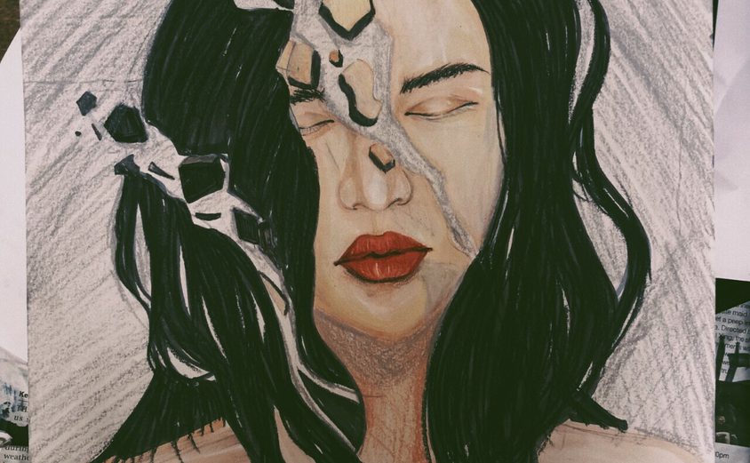 Sylvia Wang Y12 Self portrait