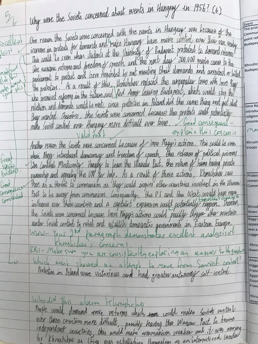 Y10 Essay
