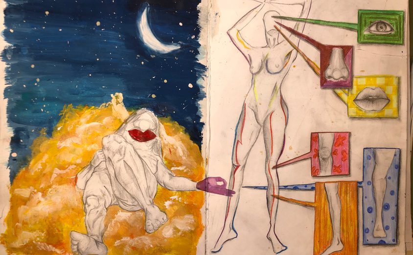 Yi Meng Sylvia Wang Year 12 Body study