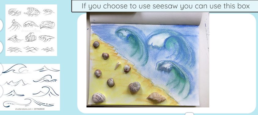 Artwork from Shonas Year 2 class