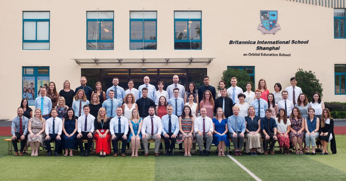 to Britannica International School Shanghai August 2019