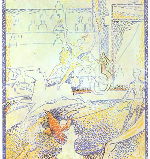 Study for the circus 1891 jpg Large