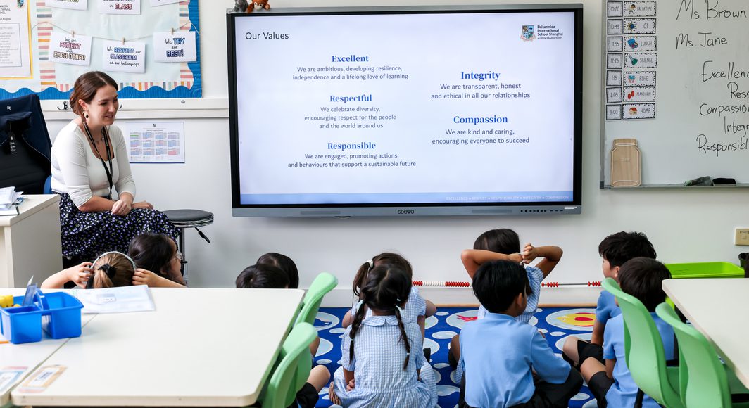 P17 National curriculum