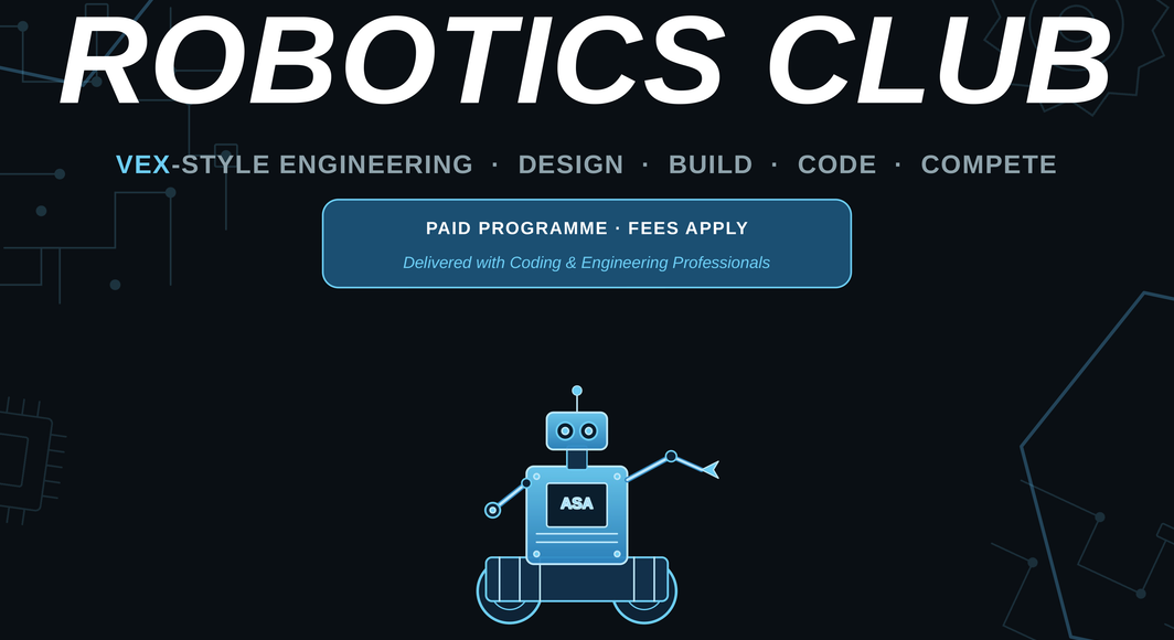 Robotics Club Poster