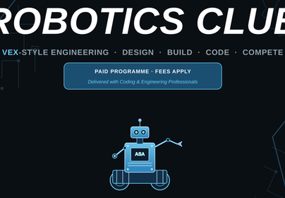 Robotics Club Poster