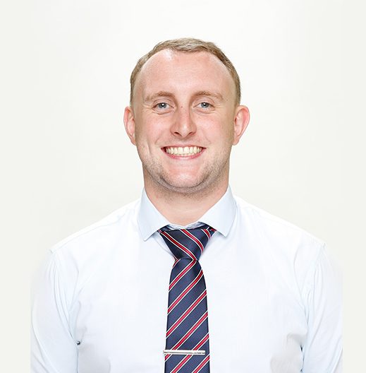 John Benson Head of Primary 1