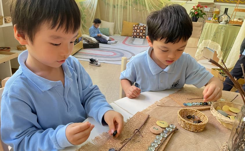 上海国际幼儿园课堂